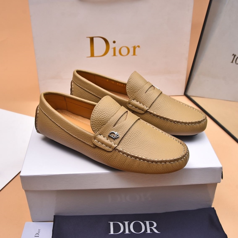 Christian Dior Leather Shoes